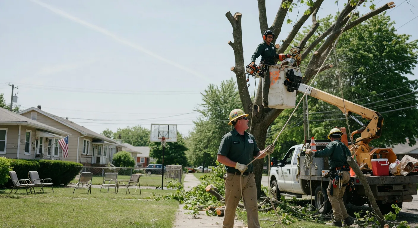 Tree Service in Georgetown, PA near me